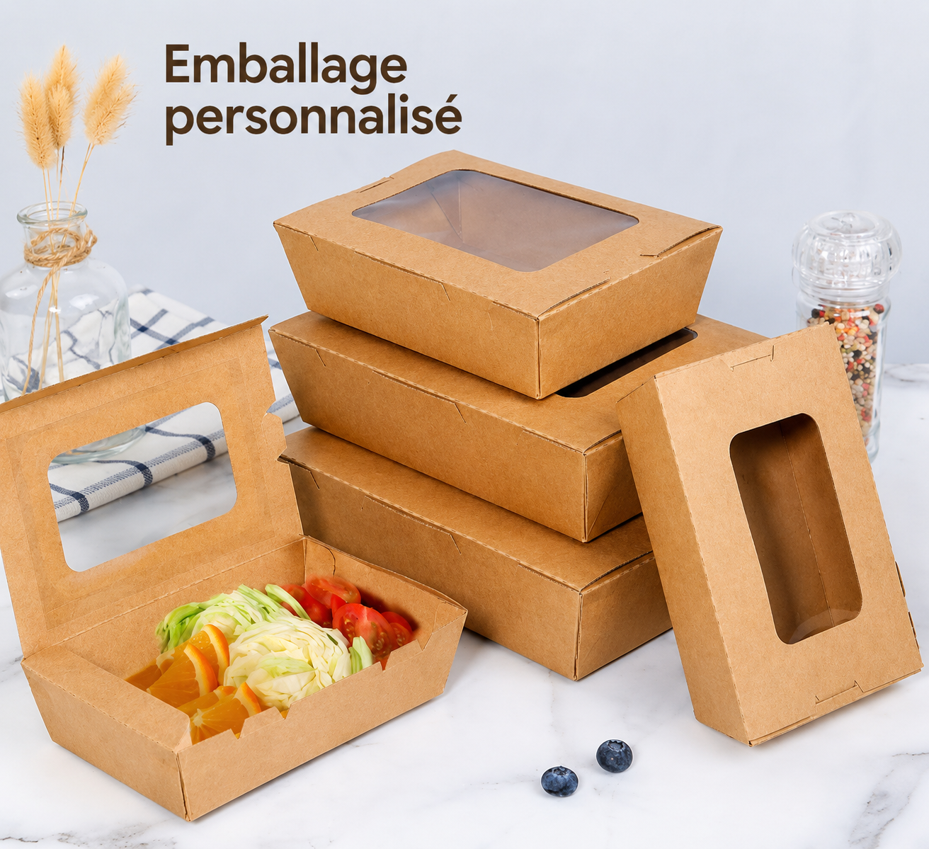 Personnalisation Landpack