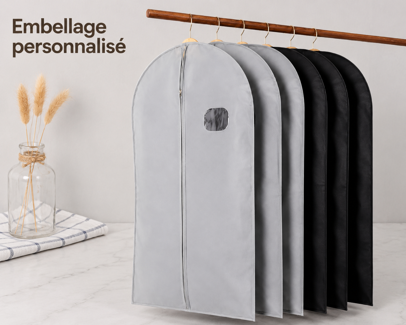 Housses vêtements personnalisées Landpack