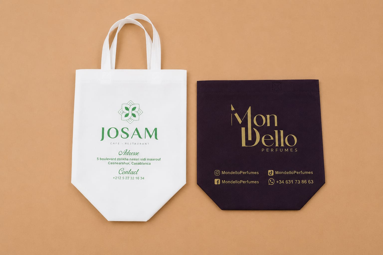 Sacs non tissés personnalisable Landpack